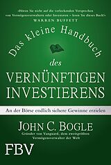 E-Book (pdf) Das kleine Handbuch des vernünftigen Investierens von John C. Bogle