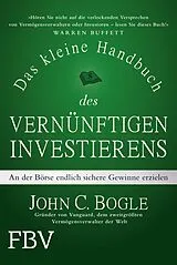 E-Book (pdf) Das kleine Handbuch des vernünftigen Investierens von John C. Bogle