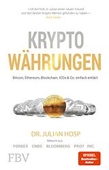 E-Book (epub) Kryptowährungen von Julian Hosp