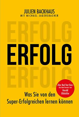 E-Book (epub) ERFOLG von Julien Backhaus, Michael Jagersbacher
