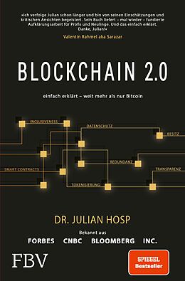 E-Book (pdf) Blockchain 2.0  einfach erklärt  mehr als nur Bitcoin von Julian Hosp