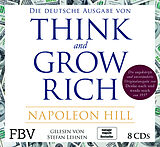 Audio CD (CD/SACD) Think and Grow Rich  Deutsche Ausgabe von Napoleon Hill