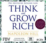 Audio CD (CD/SACD) Think and Grow Rich  Deutsche Ausgabe von Napoleon Hill