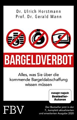 E-Book (pdf) Bargeldverbot von Ulrich Horstmann, Gerald Mann, Robert Halver