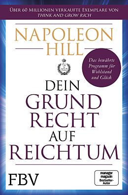 E-Book (epub) Dein Grundrecht auf Reichtum von Napoleon Hill