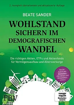 E-Book (epub) Wohlstand sichern im demografischen Wandel von Beate Sander