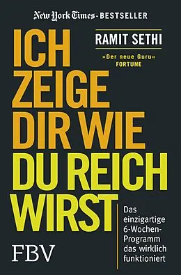 E-Book (pdf) Ich zeige Dir wie Du reich wirst von Ramit Sethi