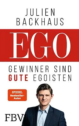E-Book (epub) EGO von Julien Backhaus