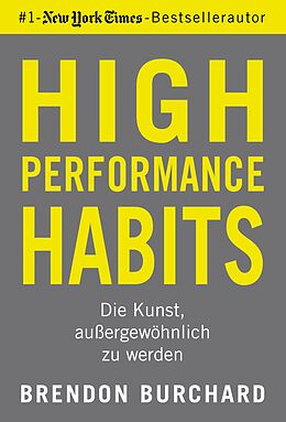 E-Book (epub) High Performance Habits von Brendon Burchard