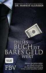 E-Book (pdf) Dieses Buch ist bares Geld wert von Markus Elsässer