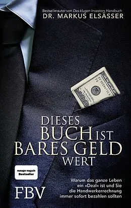 E-Book (pdf) Dieses Buch ist bares Geld wert von Markus Elsässer