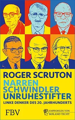 E-Book (pdf) Narren, Schwindler, Unruhestifter von Roger Scruton