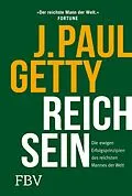 E-Book (pdf) Reich sein von Paul Getty