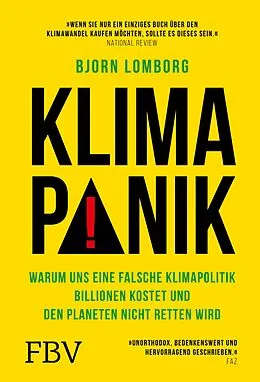 E-Book (pdf) Klimapanik von Bjorn Lomborg