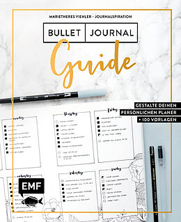 Fester Einband Journalspiration  Bullet-Journal-Guide von Marietheres Viehler