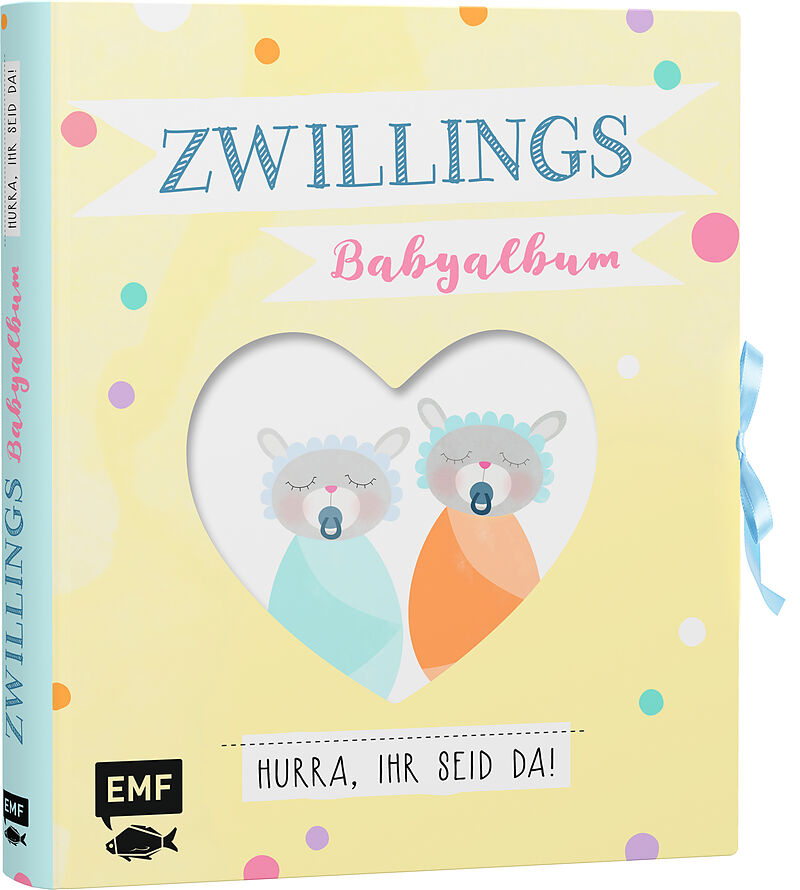Zwillings Babyalbum Hurra Ihr Seid Da Buch Kaufen Ex Libris