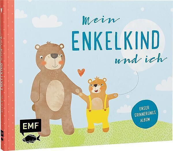 Mein Enkelkind und ich Unser Erinnerungsalbum Buch kaufen Ex Libris