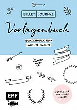 Kartonierter Einband Bullet Journal  Vorlagenbuch von 