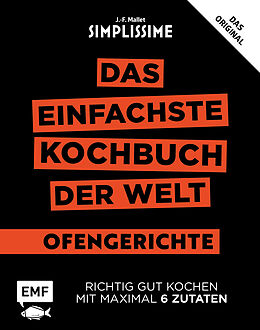 Fester Einband Simplissime  Das einfachste Kochbuch der Welt: Ofengerichte von Jean-Francois Mallet