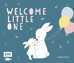 Fester Einband Welcome Little One  Babyalbum von Mimirella
