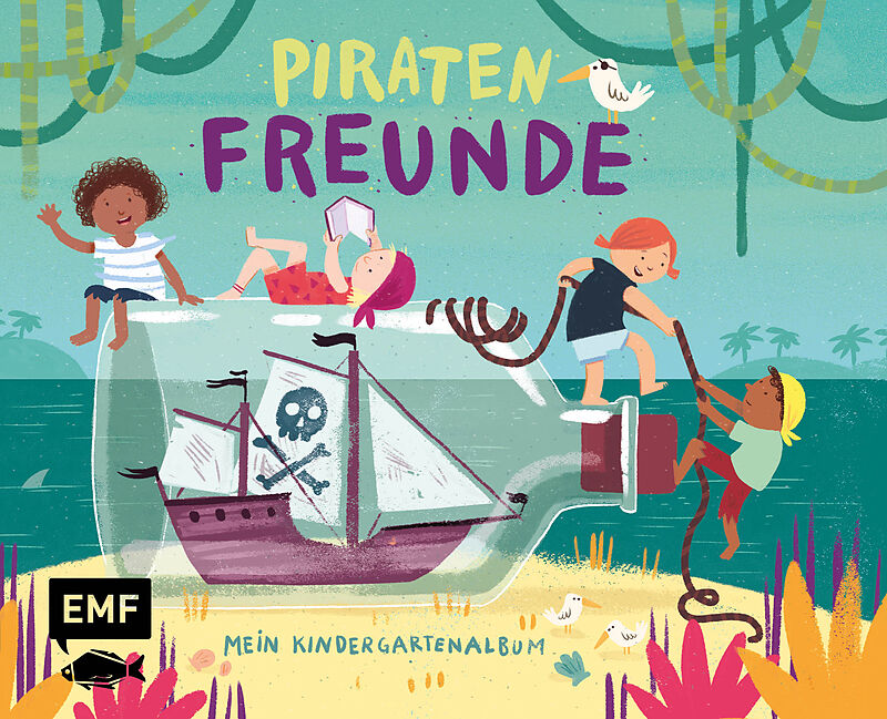 Piratenfreunde  Mein Kindergartenalbum