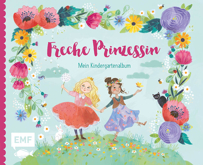 Freche Prinzessin  Mein Kindergartenalbum
