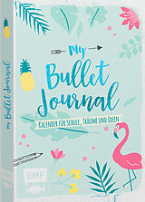 Kartonierter Einband My Bullet Journal zum Ausfüllen und Gestalten von 