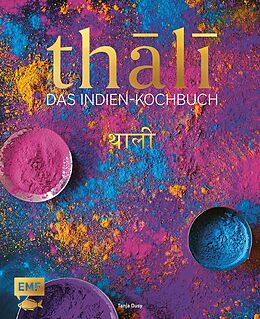 Fester Einband Thali  Das Indien-Kochbuch von Tanja Dusy
