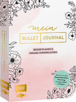 Fester Einband Mein Bullet Journal  Besser planen &amp; Träume verwirklichen von 