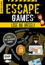 Kartonierter Einband Escape Games Level 1 (gelb) Löse die Rätsel! 8 Escape Games ab der 4. Klasse von Mallory Monhard