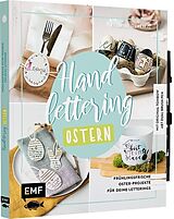 Fester Einband Handlettering Ostern von Katharina Schmiedicke