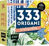 Kartonierter Einband 333 Origami Watercolor von