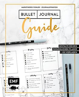 E-Book (epub) Journalspiration  Bullet-Journal-Guide von Marietheres Viehler