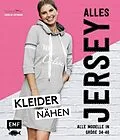 E-Book (epub) Alles Jersey  Kleider nähen von Carolin Hofmann