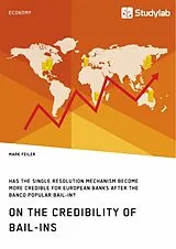 Kartonierter Einband On the Credibility of Bail-ins. Has the Single Resolution Mechanism become more credible for European Banks after the Banco Popular Bail-in? von Mark Feiler