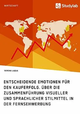 E-Book (epub) Entscheidende Emotionen für den Kauferfolg. Über die Zusammenführung visueller und sprachlicher Stilmittel in der Fernsehwerbung von Verena Laqua