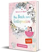 Kartonierter Einband Spring in eine Pfütze! Das Buch zum Fertigmalen von ViktoriaSarina
