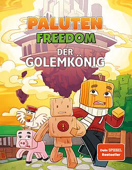 E-Book (epub) Der Golemkönig von Paluten, Haiko Hörnig