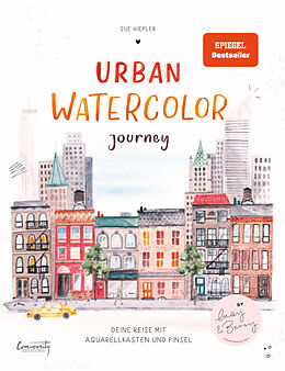 E-Book (epub) Urban Watercolor Journey von Sue Hiepler