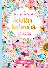 Kalender Spring in eine Pfütze! Schülerkalender 2021/2022 von ViktoriaSarina