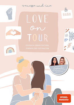 Kartonierter Einband Love on Tour von Coupleontour