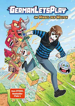 E-Book (epub) GermanLetsPlay: Im Wirbel der Welten von Dario Haramustek, Haiko Hörnig