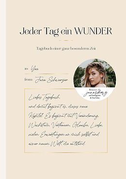 E-Book (epub) Jeder Tag ein Wunder von Jana Schwarzer (janasdiary)