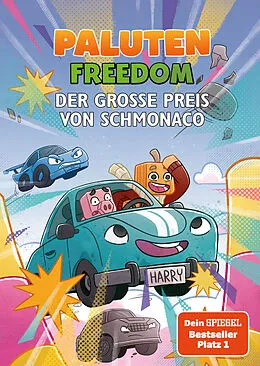 E-Book (epub) Der Große Preis von Schmonaco von Paluten
