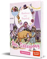 Fester Einband Abenteuer vom Rosenhof. Das Zirkuspony von ViktoriaSarina