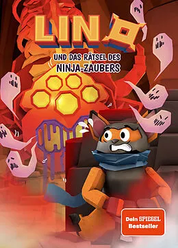 E-Book (epub) Lino  Das Rätsel des Ninja-Zaubers von Roman Fink, Lukas Kummer