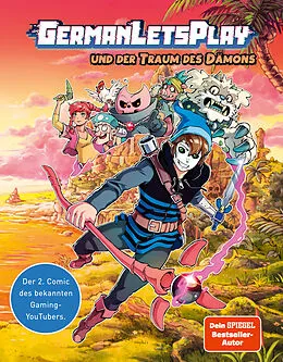 E-Book (pdf) GermanLetsPlay und der Traum des Dämons von David Füleki