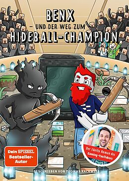 E-Book (epub) Benx und der Weg zum Hideball-Champion von Thomas Rackwitz