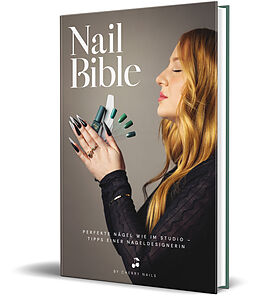 Kartonierter Einband Nail Bible von Elizaveta Riefert