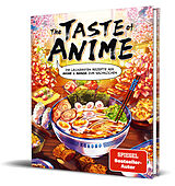 Fester Einband The Taste of Anime von Amir Yarahi